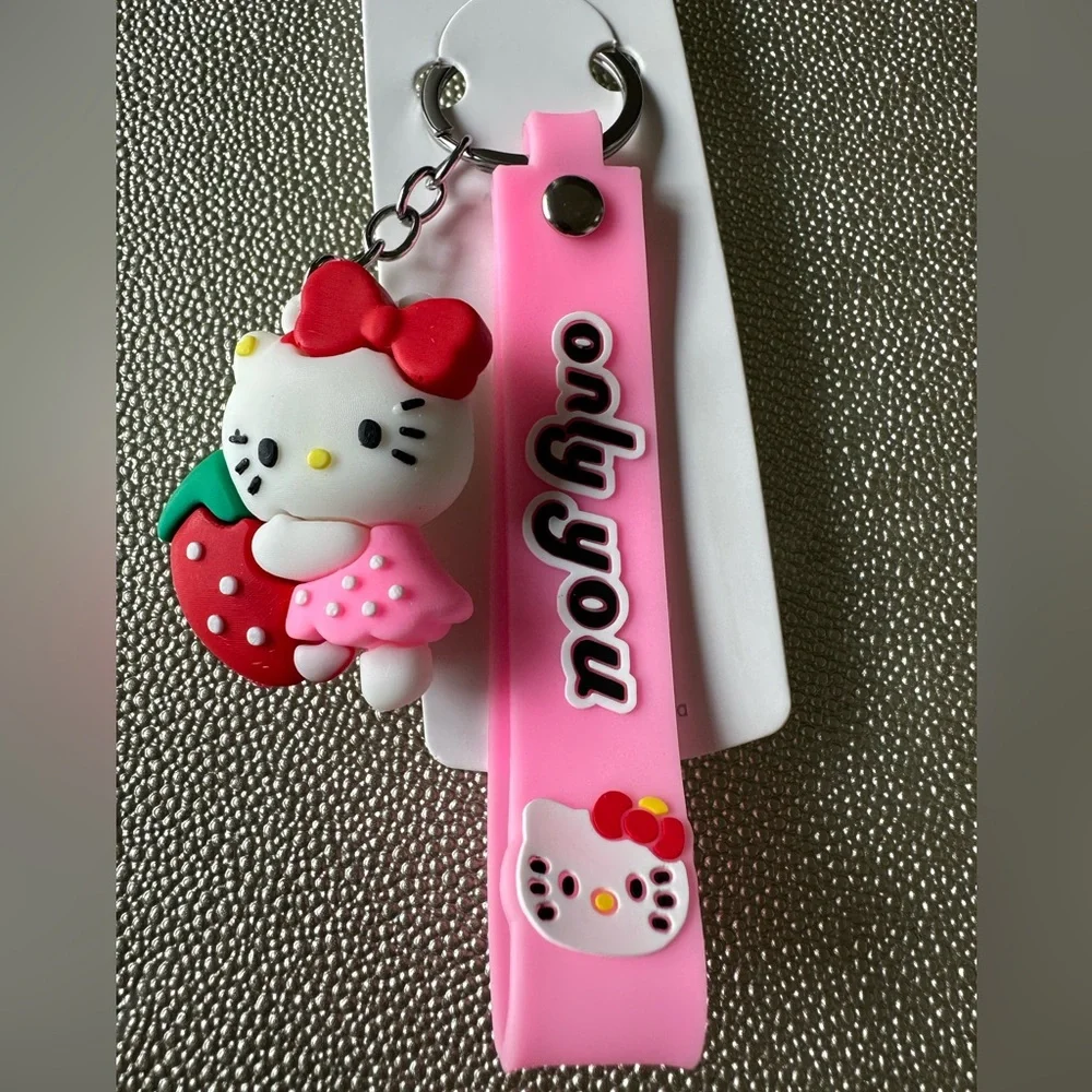 Hello Kitty keychain